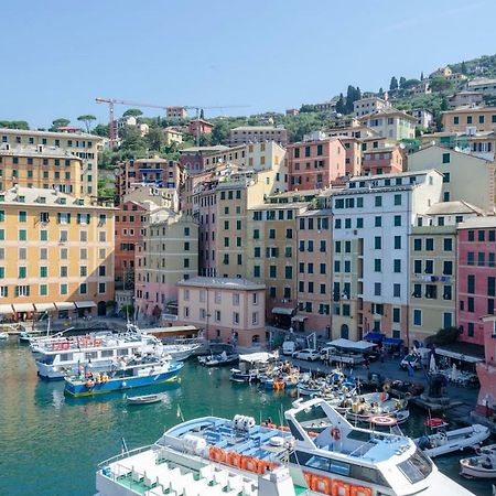 Joivy Charm 1 Bed Apt Overlooking Port Of Camogli Apartment Exterior photo