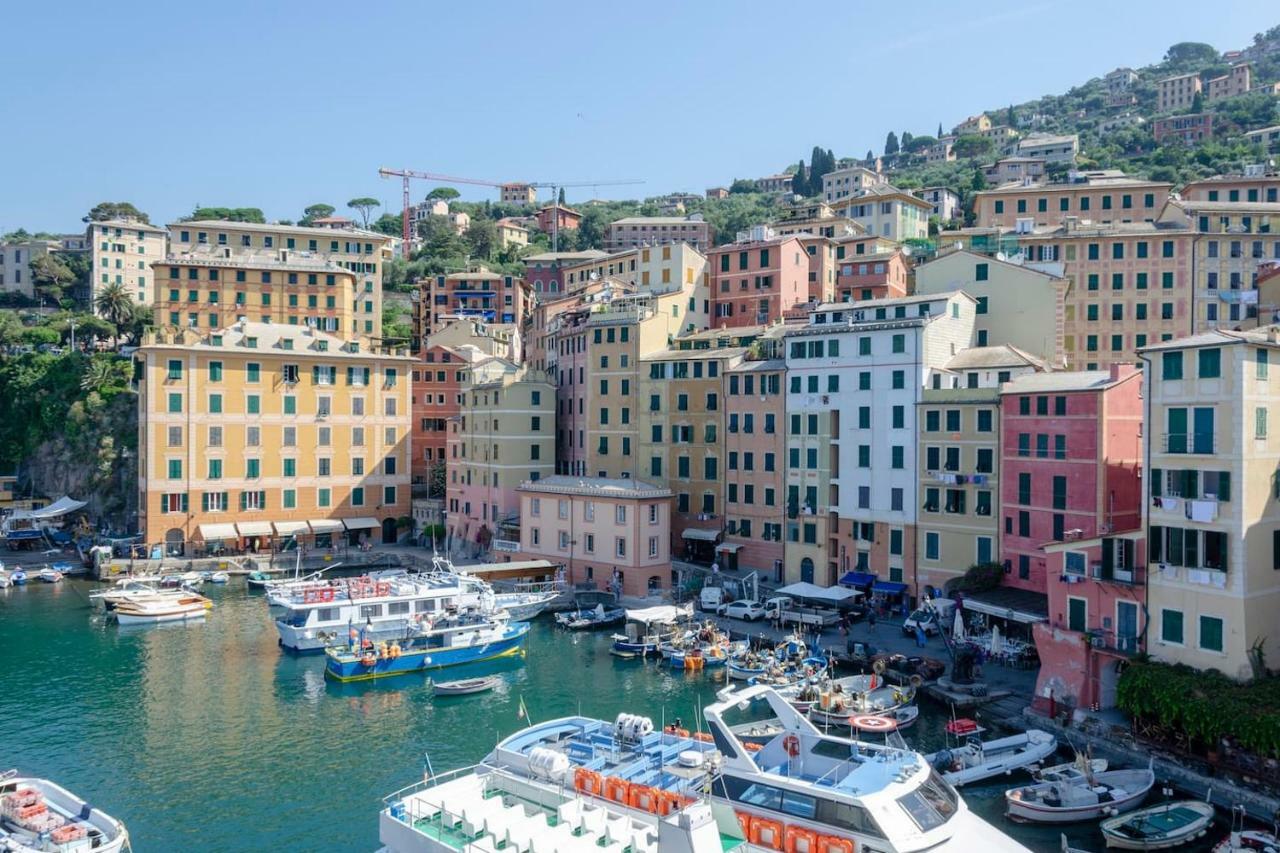 Joivy Charm 1 Bed Apt Overlooking Port Of Camogli Apartment Exterior photo