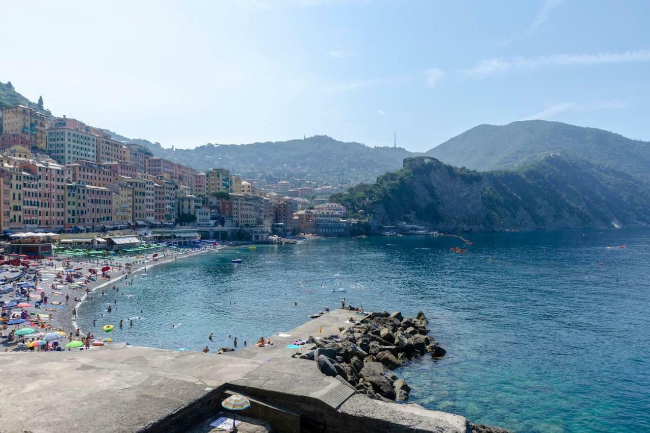 Joivy Charm 1 Bed Apt Overlooking Port Of Camogli Apartment Exterior photo