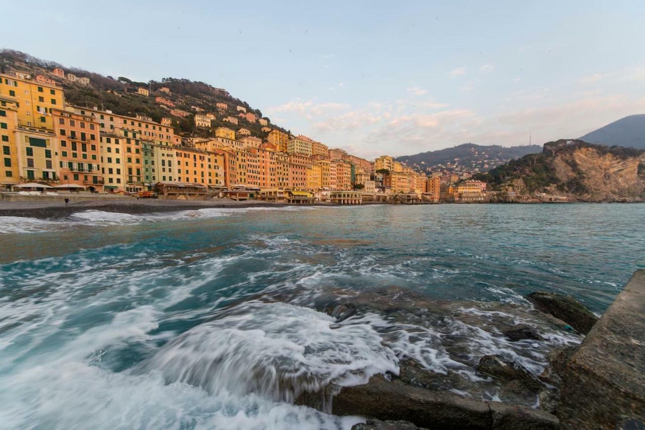 Joivy Charm 1 Bed Apt Overlooking Port Of Camogli Apartment Exterior photo
