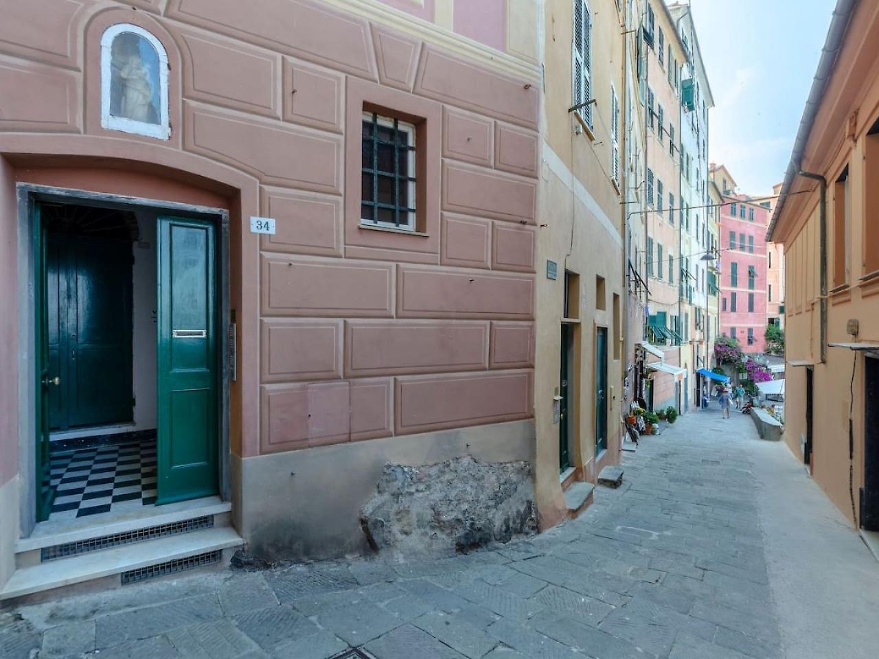 Joivy Charm 1 Bed Apt Overlooking Port Of Camogli Apartment Exterior photo